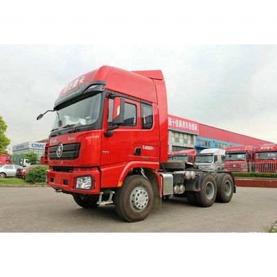 Shacman H3000 Tractor Head Trailer Truck Αριστερό τιμόνι 6X4 Τύπος οδήγησης