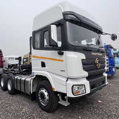 Shacman H3000 Tractor Head Trailer Truck Αριστερό τιμόνι 6X4 Τύπος οδήγησης