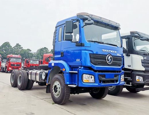 Shacman H3000 Tractor Head Trailer Truck Αριστερό τιμόνι 6X4 Τύπος οδήγησης
