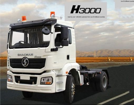 Shacman H3000 Tractor Head Trailer Truck Αριστερό τιμόνι 6X4 Τύπος οδήγησης