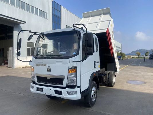 Sinotruck HOWO 5Tons Dump Truck 4X2 ελαφρύ φορτηγό μικρού τύπου φορτηγό μικρού τύπου φορτηγό με αριστερή κίνηση με εργοστασιακή τιμή