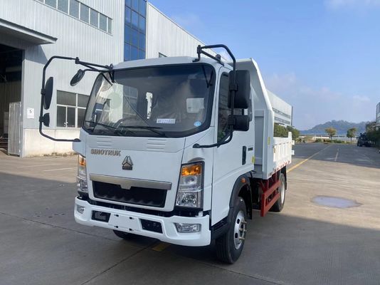 Sinotruck HOWO 5Tons Dump Truck 4X2 ελαφρύ φορτηγό μικρού τύπου φορτηγό μικρού τύπου φορτηγό με αριστερή κίνηση με εργοστασιακή τιμή