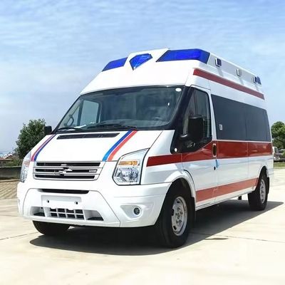 4x2 ICU ιατρική έκτακτη ανάγκη ασθενοφόρο Αυτοκίνητο νοσοκομείο Αυτοκίνητο ασθενοφόρο EURO 5