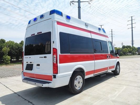 4x2 ICU ιατρική έκτακτη ανάγκη ασθενοφόρο Αυτοκίνητο νοσοκομείο Αυτοκίνητο ασθενοφόρο EURO 5
