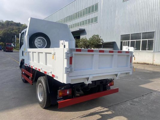 Sinotruck HOWO 5Tons Dump Truck 4X2 ελαφρύ φορτηγό μικρού τύπου φορτηγό μικρού τύπου φορτηγό με αριστερή κίνηση με εργοστασιακή τιμή