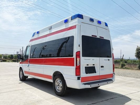 4x2 ICU ιατρική έκτακτη ανάγκη ασθενοφόρο Αυτοκίνητο νοσοκομείο Αυτοκίνητο ασθενοφόρο EURO 5