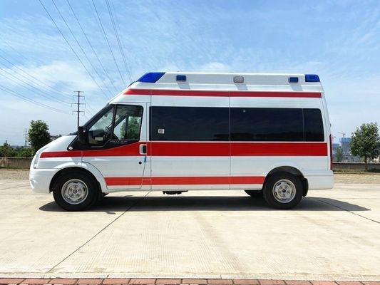 4x2 ICU ιατρική έκτακτη ανάγκη ασθενοφόρο Αυτοκίνητο νοσοκομείο Αυτοκίνητο ασθενοφόρο EURO 5