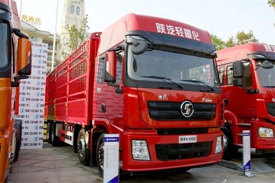 Shaanxi Shacman Ελαφρύ φορτηγό φορτηγό παράδοσης για τη μεταφορά υλικών κατασκευής