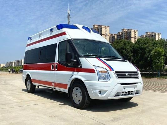 4x2 ICU ιατρική έκτακτη ανάγκη ασθενοφόρο Αυτοκίνητο νοσοκομείο Αυτοκίνητο ασθενοφόρο EURO 5