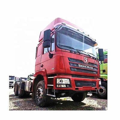 Shaanxi Shacman Delong F3000 βαρύ φορτηγό τρακτέρ κεφάλι με κινητήρα Weichai
