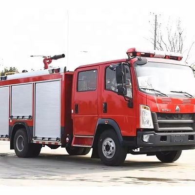 SINOTRUK HOWO 5cbm 12cbm Πυροσβεστικό φορτηγό