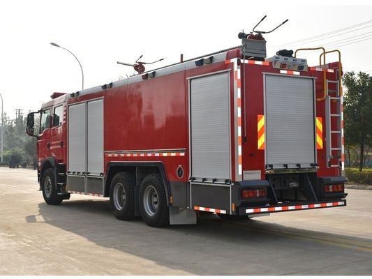 SINOTRUK HOWO 5cbm 12cbm Πυροσβεστικό φορτηγό