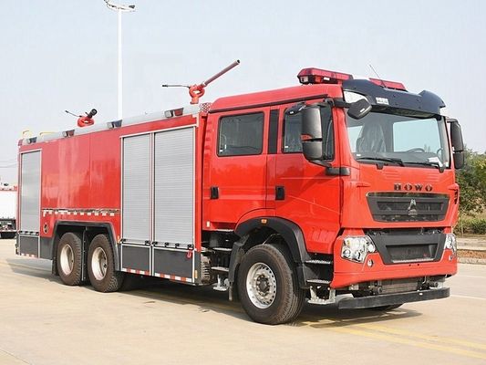 SINOTRUK HOWO 5cbm 12cbm Πυροσβεστικό φορτηγό