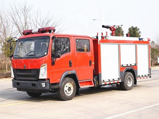 SINOTRUK HOWO 5cbm 12cbm Πυροσβεστικό φορτηγό