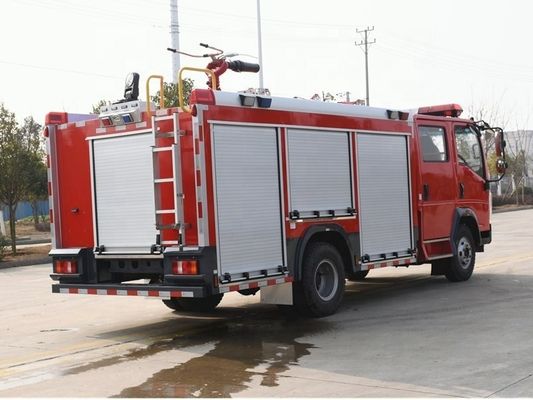 SINOTRUK HOWO 5cbm 12cbm Πυροσβεστικό φορτηγό