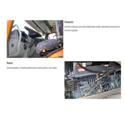 Shackman X3000 6x4 351-450hp Τρακτόρο Εμάξι για την Αφρική Λογιστική Μεταφορών