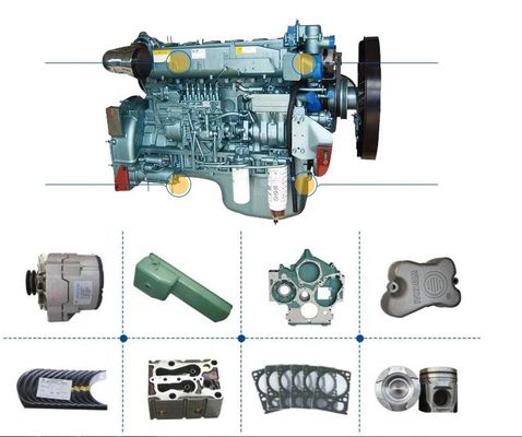 Shackman X3000 6x4 351-450hp Τρακτόρο Εμάξι για την Αφρική Λογιστική Μεταφορών