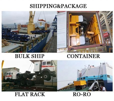 Shackman X3000 6x4 351-450hp Τρακτόρο Εμάξι για την Αφρική Λογιστική Μεταφορών