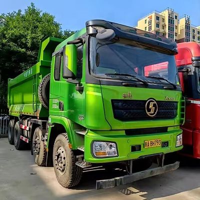 Shacman Dump Truck Stock X3000 αριστερή οδήγηση10 τροχών 6X4 Τελαχιστήρα 385HP