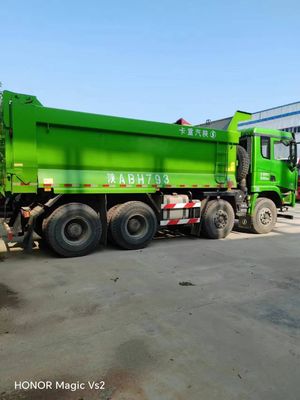 Shacman Dump Truck Stock X3000 αριστερή οδήγηση10 τροχών 6X4 Τελαχιστήρα 385HP