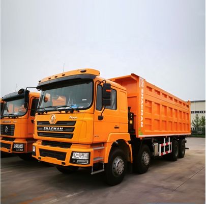 Shacman Dump Truck Stock X3000 αριστερή οδήγηση10 τροχών 6X4 Τελαχιστήρα 385HP