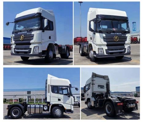 Shacman 40 60 100 τόνους X3000 Τρακτέρ Κεφαλή ρυμουλκούμενο φορτηγό για την αγορά της Αφρικής