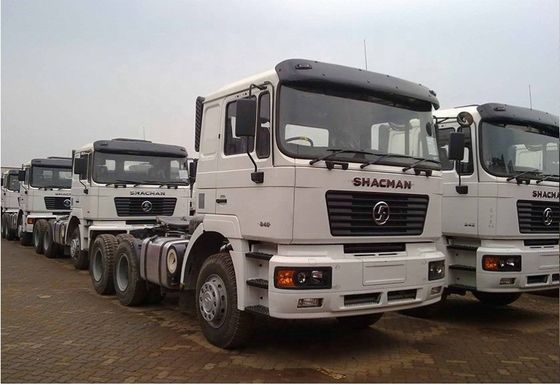 Shacman 40 60 100 τόνους X3000 Τρακτέρ Κεφαλή ρυμουλκούμενο φορτηγό για την αγορά της Αφρικής