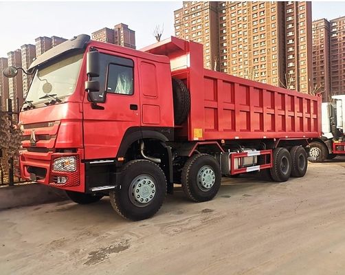 Κίνα Sinotruck Howo 6X4 Dump Truck 371HP Τρακ με κατεβάστρα