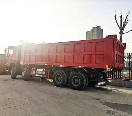 Κίνα Sinotruck Howo 6X4 Dump Truck 371HP Τρακ με κατεβάστρα
