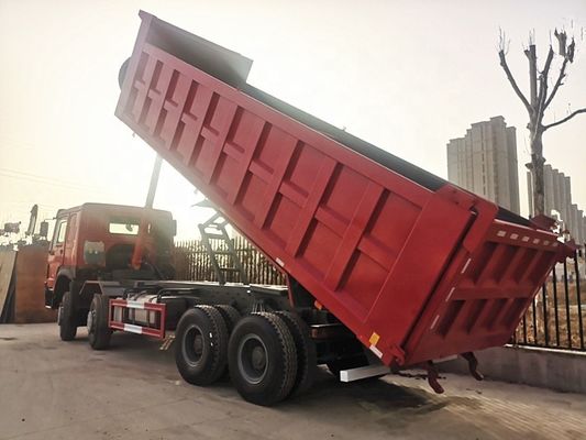 Κίνα Sinotruck Howo 6X4 Dump Truck 371HP Τρακ με κατεβάστρα