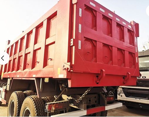 Κίνα Sinotruck Howo 6X4 Dump Truck 371HP Τρακ με κατεβάστρα