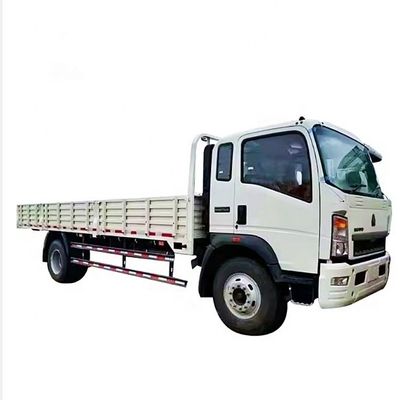 Κίνα Howo 4x2 130hp 6 τόνων Sinotruk ελαφρύ φορτηγό Μίνι φορτίο μικρό φορτηγό σκουπιδοφόρο φορτηγό