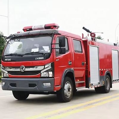 DONGFENG 4cbm 8cbm δεξαμενή νερού πυροσβεστικό φορτηγό πυροσβεστικό φορτηγό 4x2