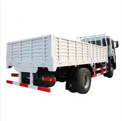 Κίνα Howo 4x2 130hp 6 τόνων Sinotruk ελαφρύ φορτηγό Μίνι φορτίο μικρό φορτηγό σκουπιδοφόρο φορτηγό