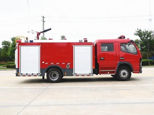 DONGFENG 4cbm 8cbm δεξαμενή νερού πυροσβεστικό φορτηγό πυροσβεστικό φορτηγό 4x2