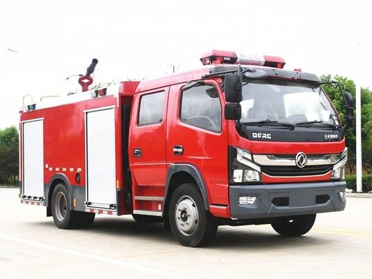 DONGFENG 4cbm 8cbm δεξαμενή νερού πυροσβεστικό φορτηγό πυροσβεστικό φορτηγό 4x2