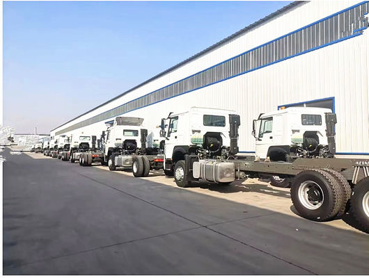 Κίνα Howo 4x2 130hp 6 τόνων Sinotruk ελαφρύ φορτηγό Μίνι φορτίο μικρό φορτηγό σκουπιδοφόρο φορτηγό