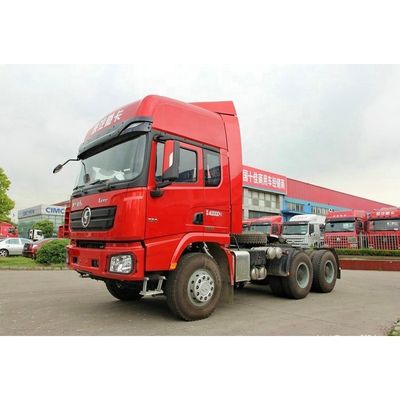 Shaanxi Shacman βαρύ φορτηγό κεφαλή έλκημα φορτηγό 6X4 4X2 αριστερό τιμόνι με κινητήρα WEICHAI
