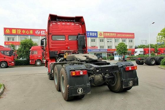 Shaanxi Shacman βαρύ φορτηγό κεφαλή έλκημα φορτηγό 6X4 4X2 αριστερό τιμόνι με κινητήρα WEICHAI