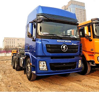 Shacman F3000 X3000 Τρακτέρ 6X4 Τρακτέρ Κεφαλή 8X4 ρυμουλκούμενο Τρακτέρ Original Factory