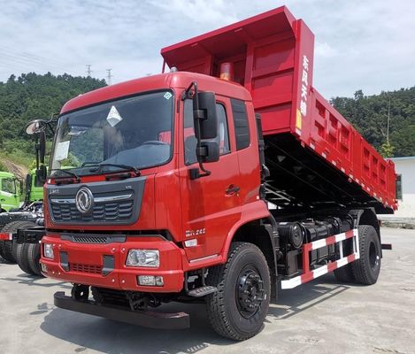 Κίνα Shacman Dongfeng Sinotruck 4X2 μικρό φορτηγό απορριμμάτων 10 τόνων μίνι φορτηγό tipper εργοστασιακή τιμή