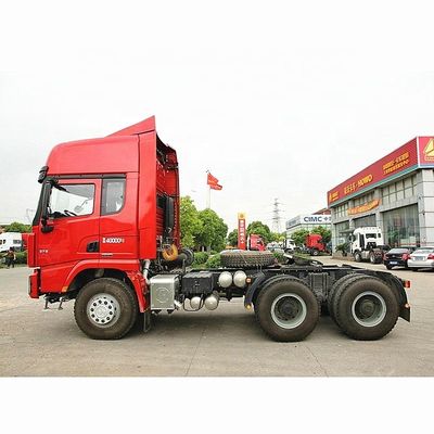 Shaanxi Shacman βαρύ φορτηγό κεφαλή έλκημα φορτηγό 6X4 4X2 αριστερό τιμόνι με κινητήρα WEICHAI