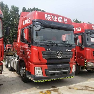 Shaanxi Shacman βαρύ φορτηγό κεφαλή έλκημα φορτηγό 6X4 4X2 αριστερό τιμόνι με κινητήρα WEICHAI