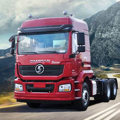 Shacman 8 τροχός ελαστικό 400hp 60 τόνων ρυμουλκούμενο φορτηγό κεφάλι ελκυστήρα ρυμουλκούμενο δεξιά διεύθυνση