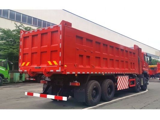 Κινέζικο 15cbm CNG Dump Truck 8X4 φορτηγό tipper βαρύ φορτηγό καλή τιμή