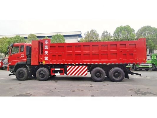 Κινέζικο 15cbm CNG Dump Truck 8X4 φορτηγό tipper βαρύ φορτηγό καλή τιμή