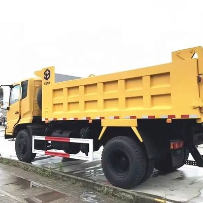 10 τόνων DONGFENG Dump Truck 4X2 Light Tipper Truck Αριστερό τιμόνι Euro 3
