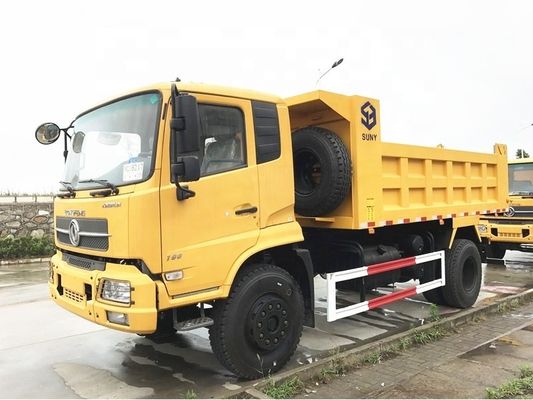 10 τόνων DONGFENG Dump Truck 4X2 Light Tipper Truck Αριστερό τιμόνι Euro 3