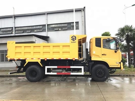 10 τόνων DONGFENG Dump Truck 4X2 Light Tipper Truck Αριστερό τιμόνι Euro 3