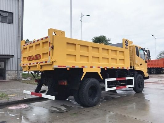 10 τόνων DONGFENG Dump Truck 4X2 Light Tipper Truck Αριστερό τιμόνι Euro 3